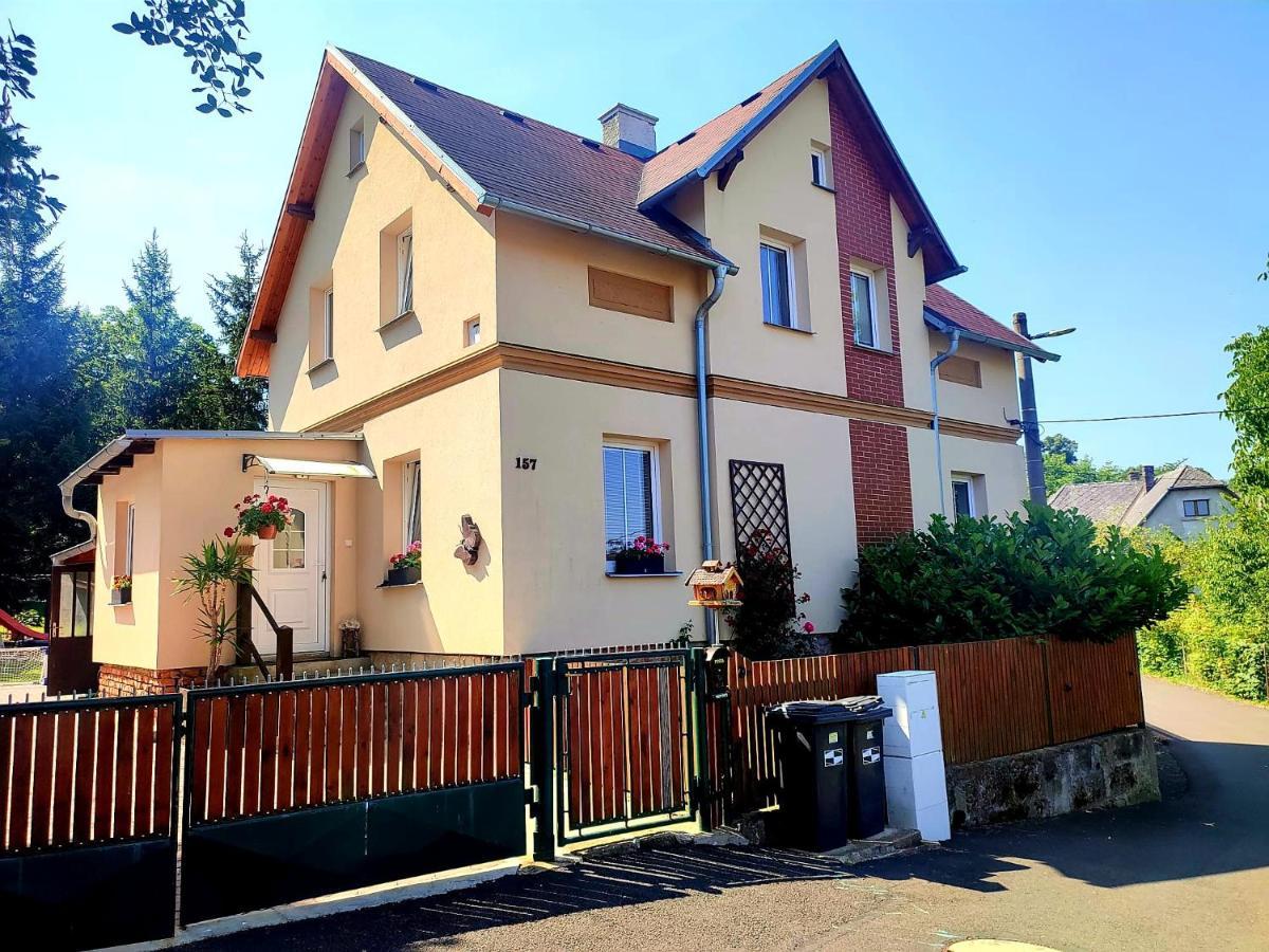 Ubytovani U Rybnicka Villa Arnoltice u Decina Luaran gambar