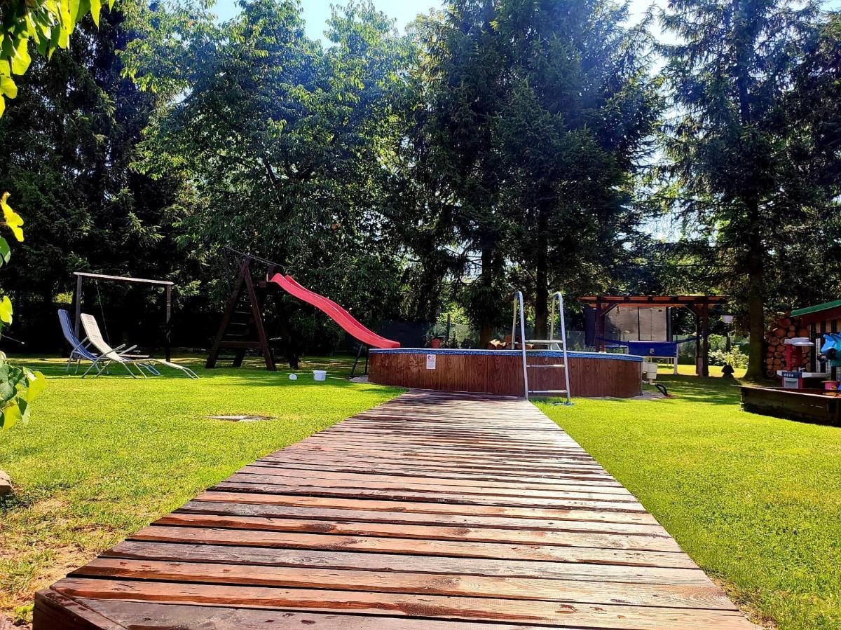 Ubytovani U Rybnicka Villa Arnoltice u Decina Luaran gambar