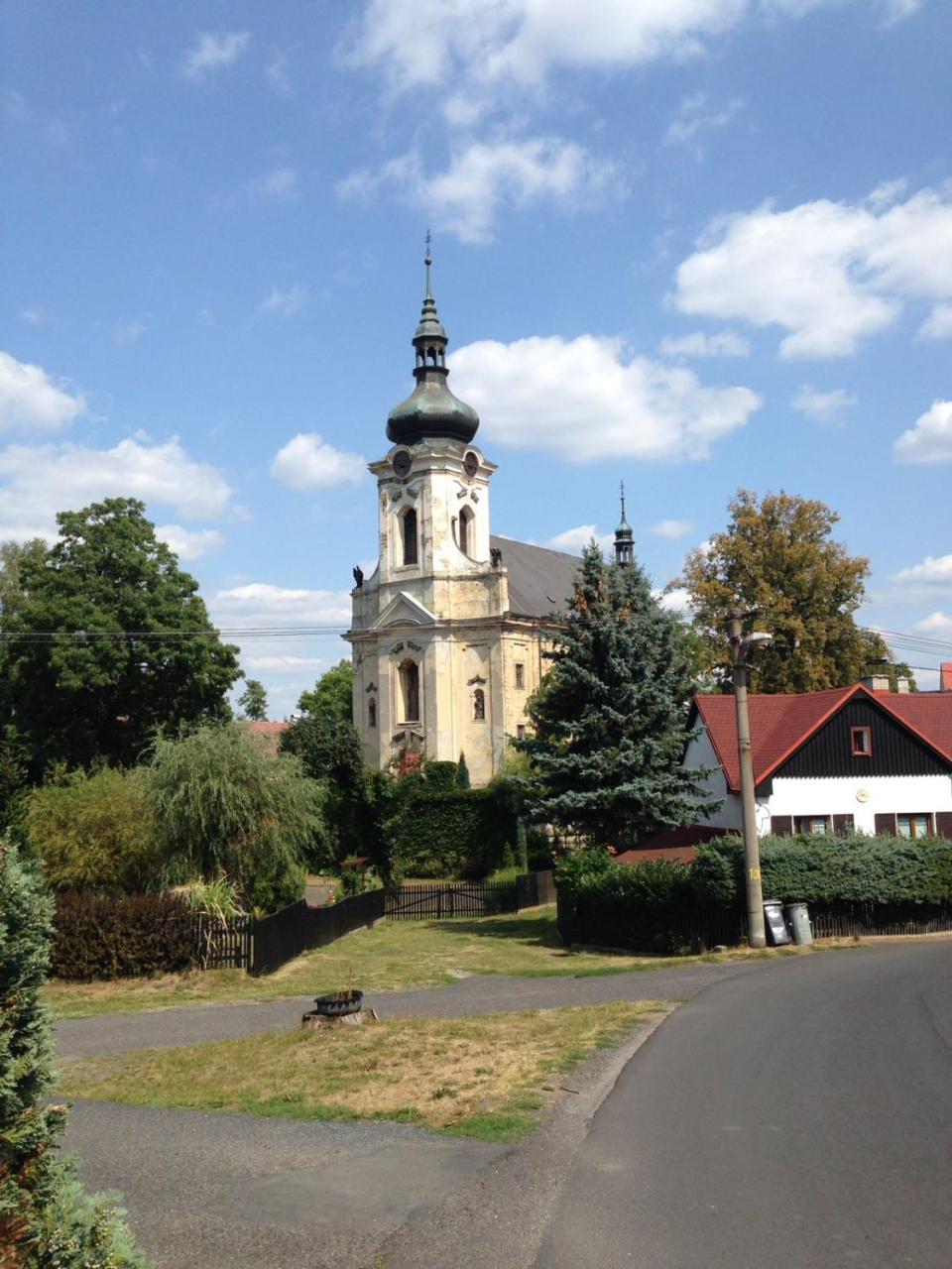 Ubytovani U Rybnicka Villa Arnoltice u Decina Luaran gambar