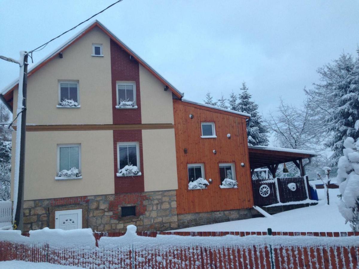 Ubytovani U Rybnicka Villa Arnoltice u Decina Luaran gambar