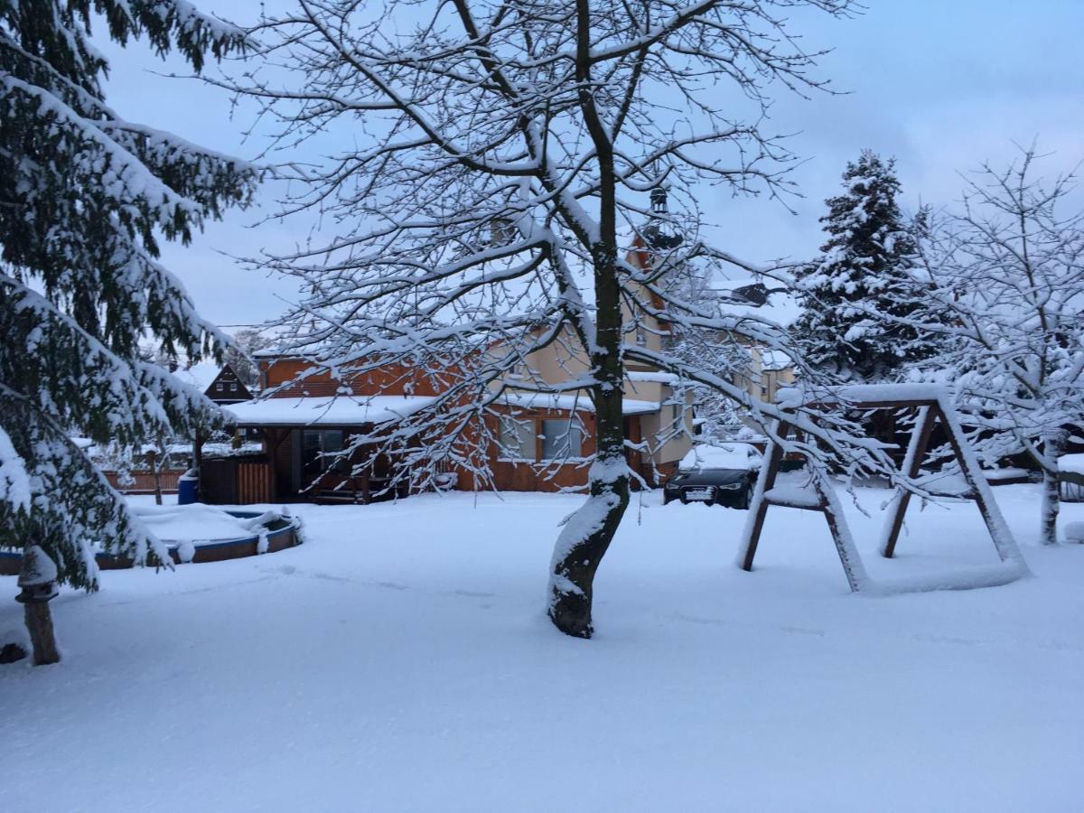 Ubytovani U Rybnicka Villa Arnoltice u Decina Luaran gambar